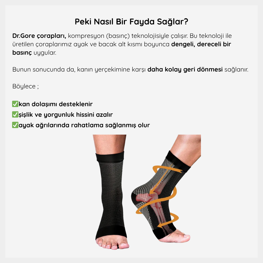 Dr.Gore ile Ağrıya Son