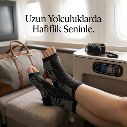 Dr.Gore Çorapları ile Gün Boyu Hafif ve Rahat Adımlar