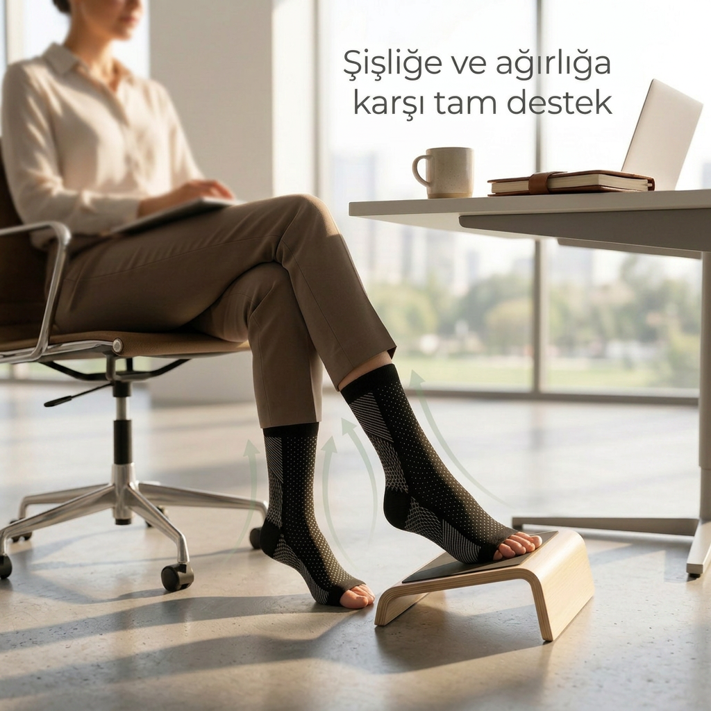 Dr.Gore Çorapları ile Gün Boyu Hafif ve Rahat Adımlar