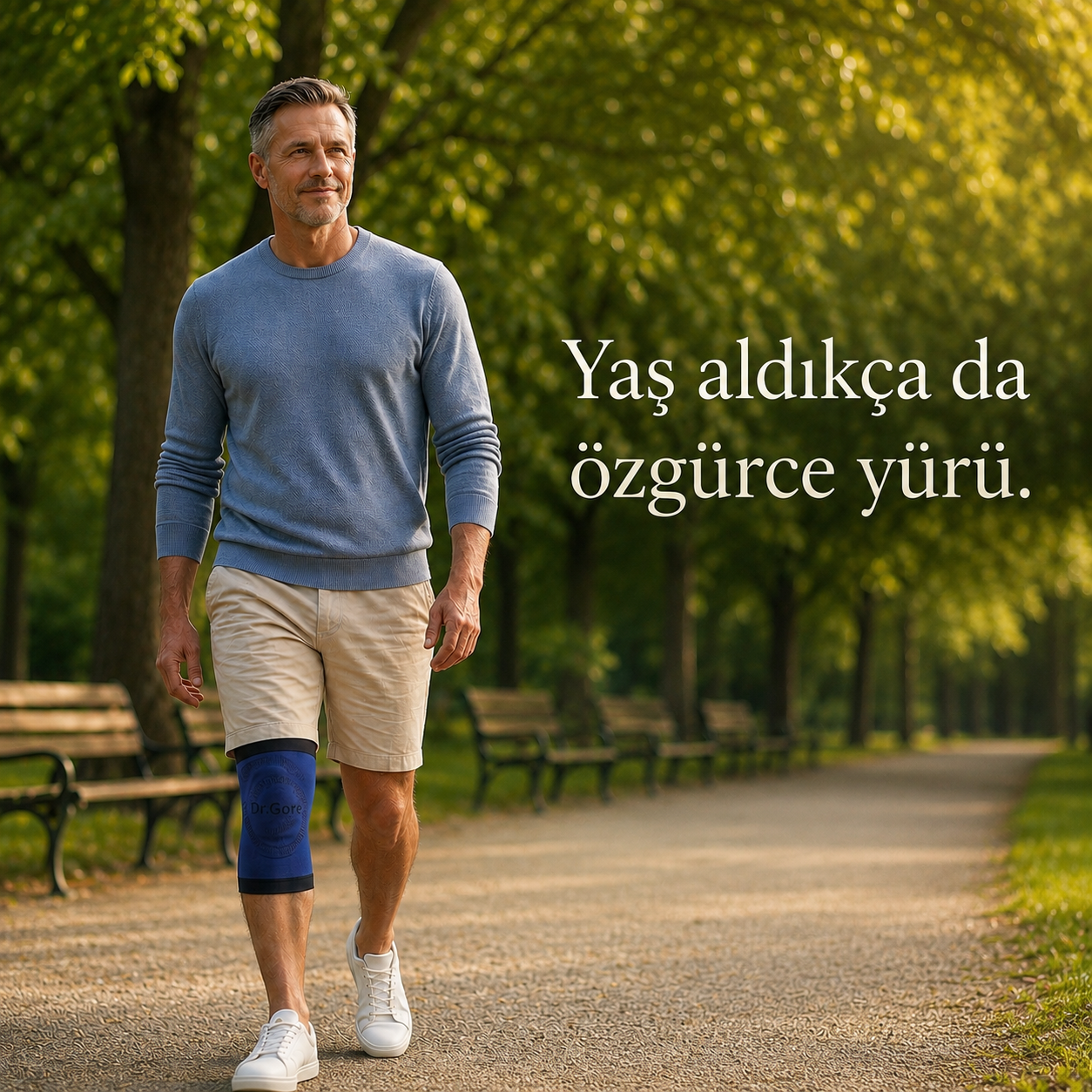 Dr.Gore Dizlikleri ile Her Adımı İki Kez Düşünme